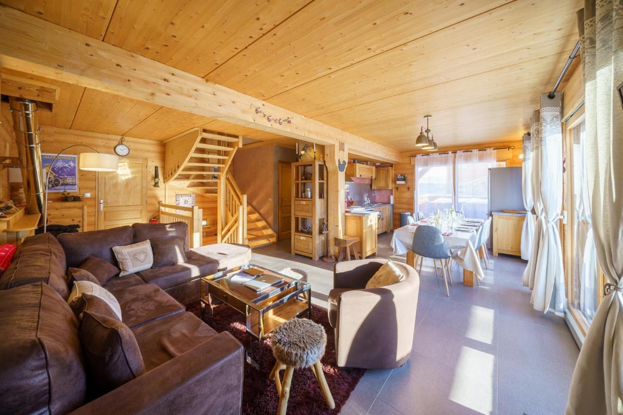 Les Balcons Du Golf Βίλα Alpe d'Huez Εξωτερικό φωτογραφία