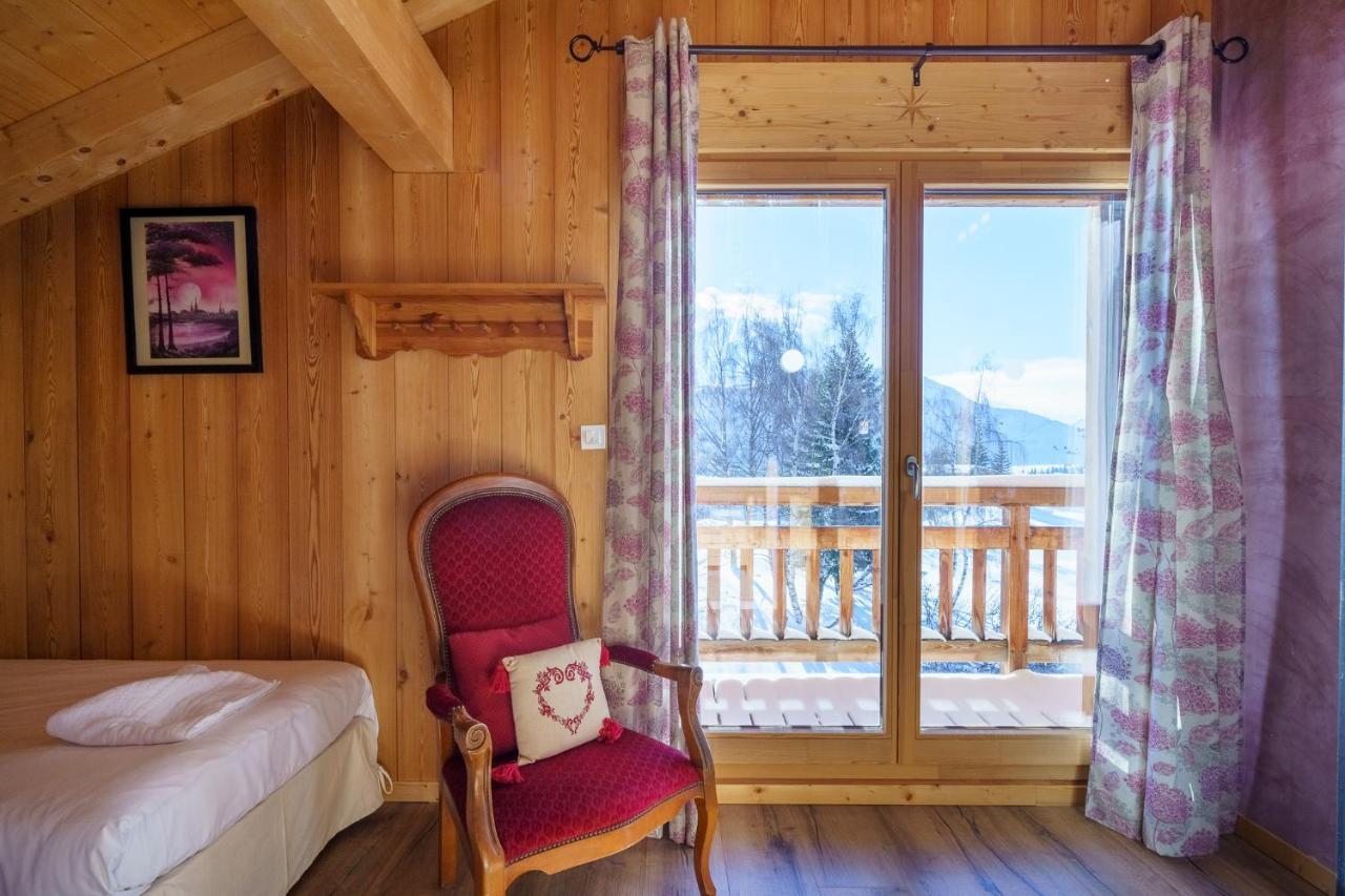 Les Balcons Du Golf Βίλα Alpe d'Huez Εξωτερικό φωτογραφία