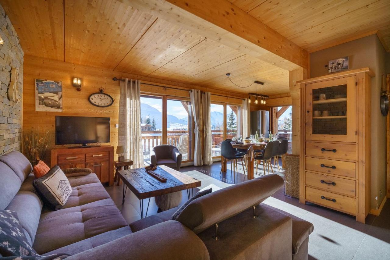 Les Balcons Du Golf Βίλα Alpe d'Huez Εξωτερικό φωτογραφία