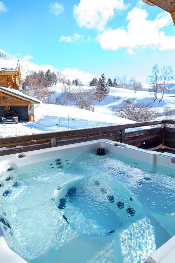Les Balcons Du Golf Βίλα Alpe d'Huez Εξωτερικό φωτογραφία
