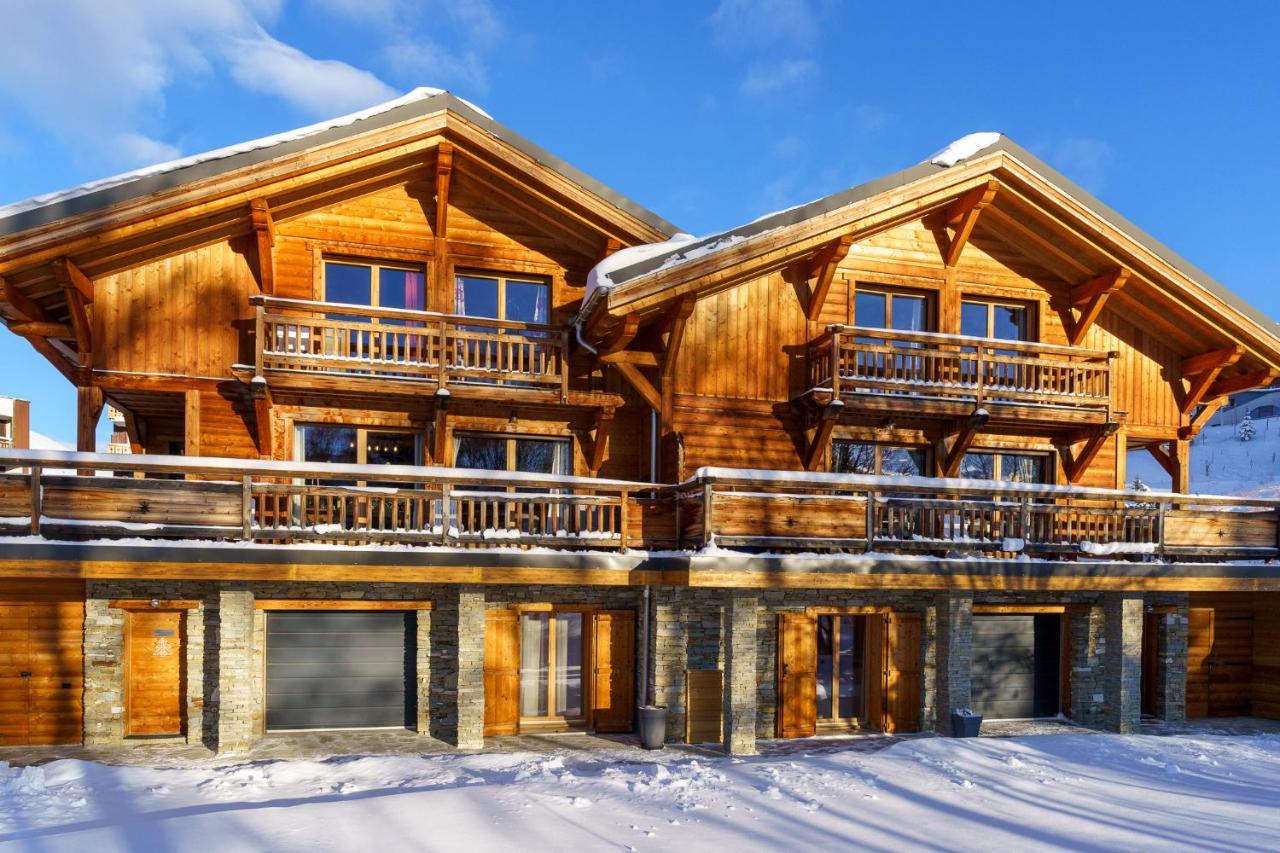 Les Balcons Du Golf Βίλα Alpe d'Huez Εξωτερικό φωτογραφία