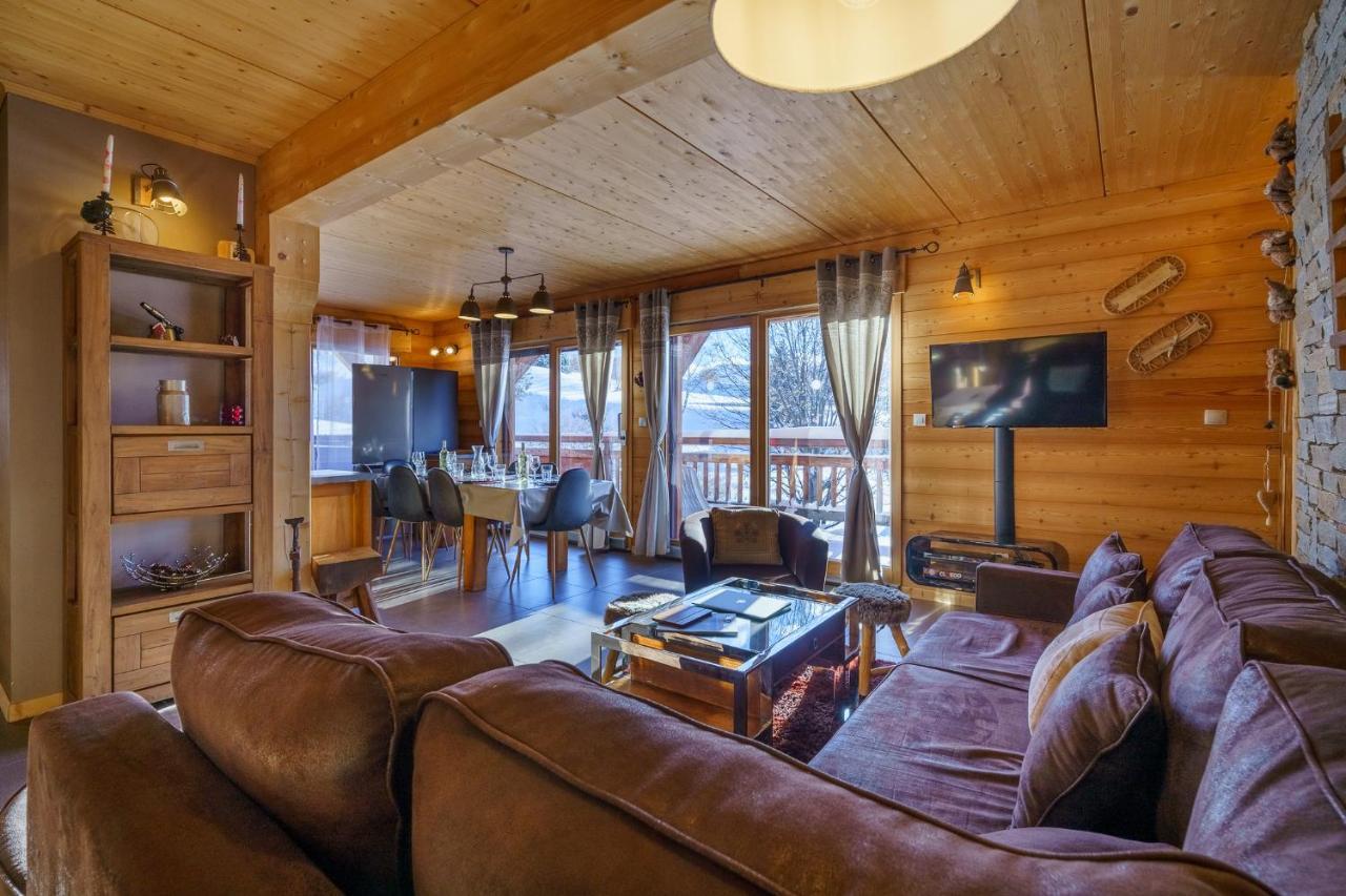 Les Balcons Du Golf Βίλα Alpe d'Huez Εξωτερικό φωτογραφία