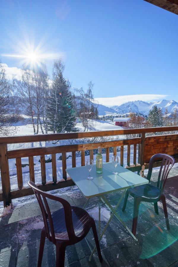 Les Balcons Du Golf Βίλα Alpe d'Huez Εξωτερικό φωτογραφία