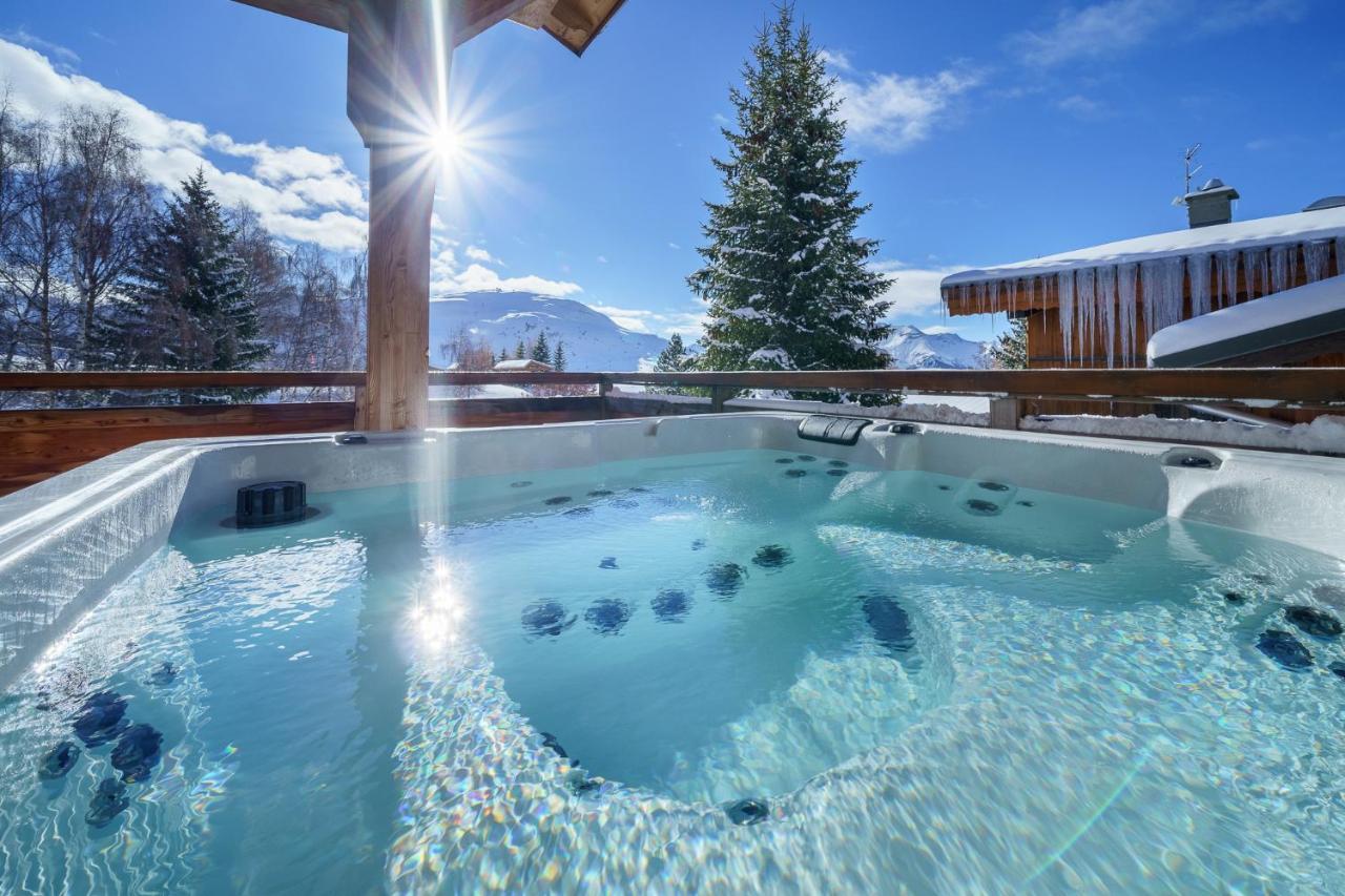 Les Balcons Du Golf Βίλα Alpe d'Huez Εξωτερικό φωτογραφία