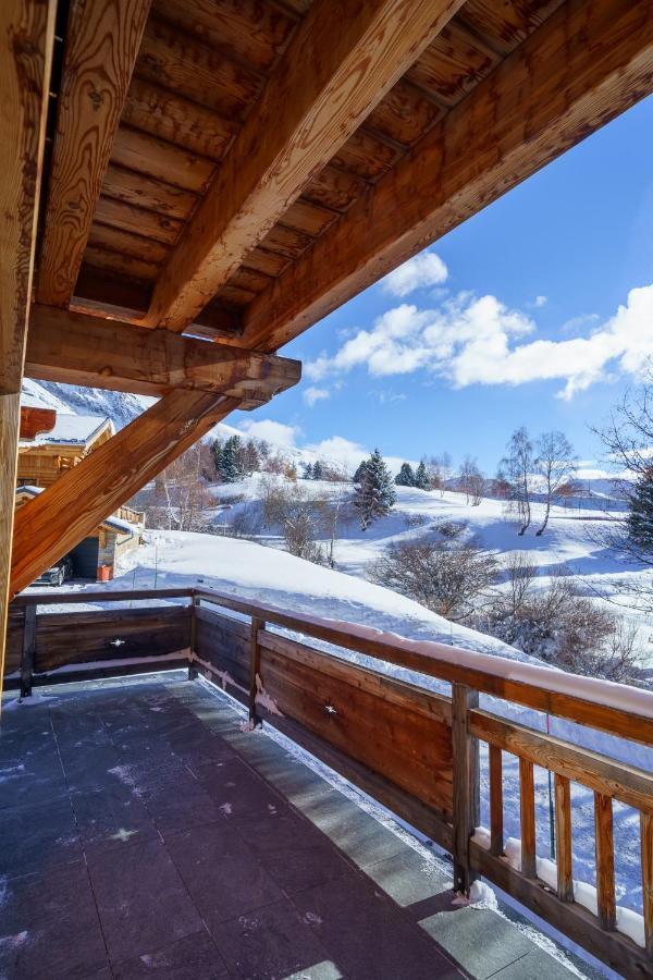 Les Balcons Du Golf Βίλα Alpe d'Huez Εξωτερικό φωτογραφία