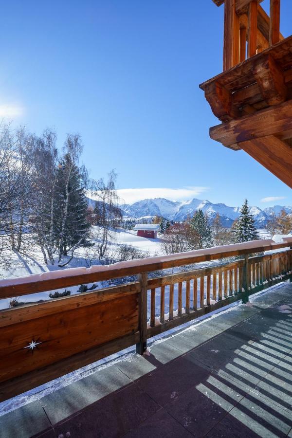 Les Balcons Du Golf Βίλα Alpe d'Huez Εξωτερικό φωτογραφία