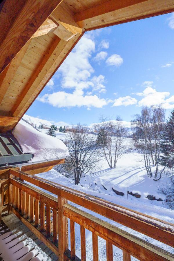 Les Balcons Du Golf Βίλα Alpe d'Huez Εξωτερικό φωτογραφία