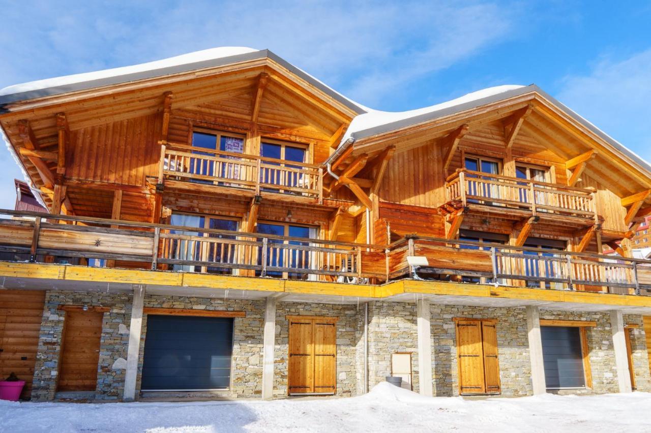 Les Balcons Du Golf Βίλα Alpe d'Huez Εξωτερικό φωτογραφία