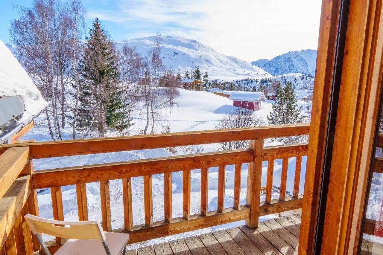 Les Balcons Du Golf Βίλα Alpe d'Huez Εξωτερικό φωτογραφία