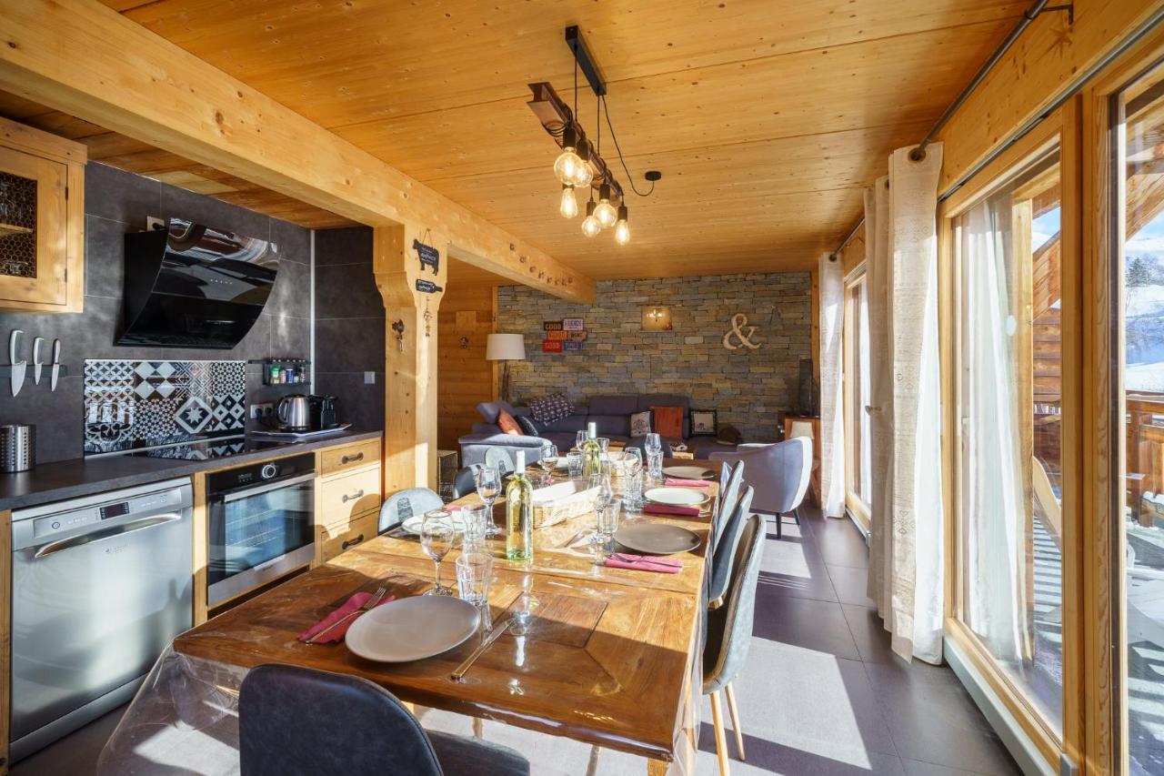Les Balcons Du Golf Βίλα Alpe d'Huez Εξωτερικό φωτογραφία