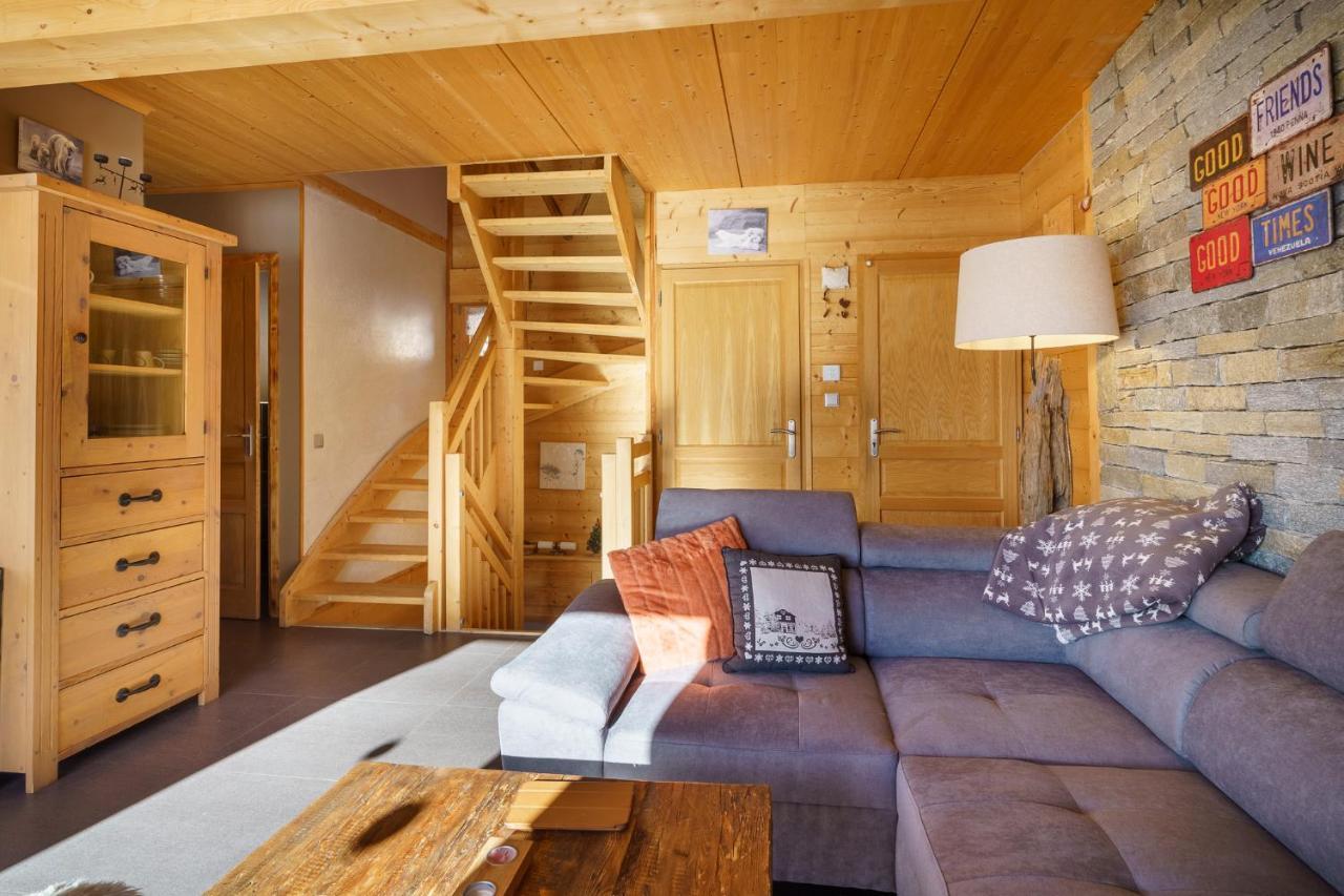 Les Balcons Du Golf Βίλα Alpe d'Huez Εξωτερικό φωτογραφία
