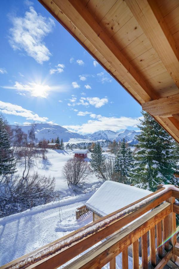 Les Balcons Du Golf Βίλα Alpe d'Huez Εξωτερικό φωτογραφία