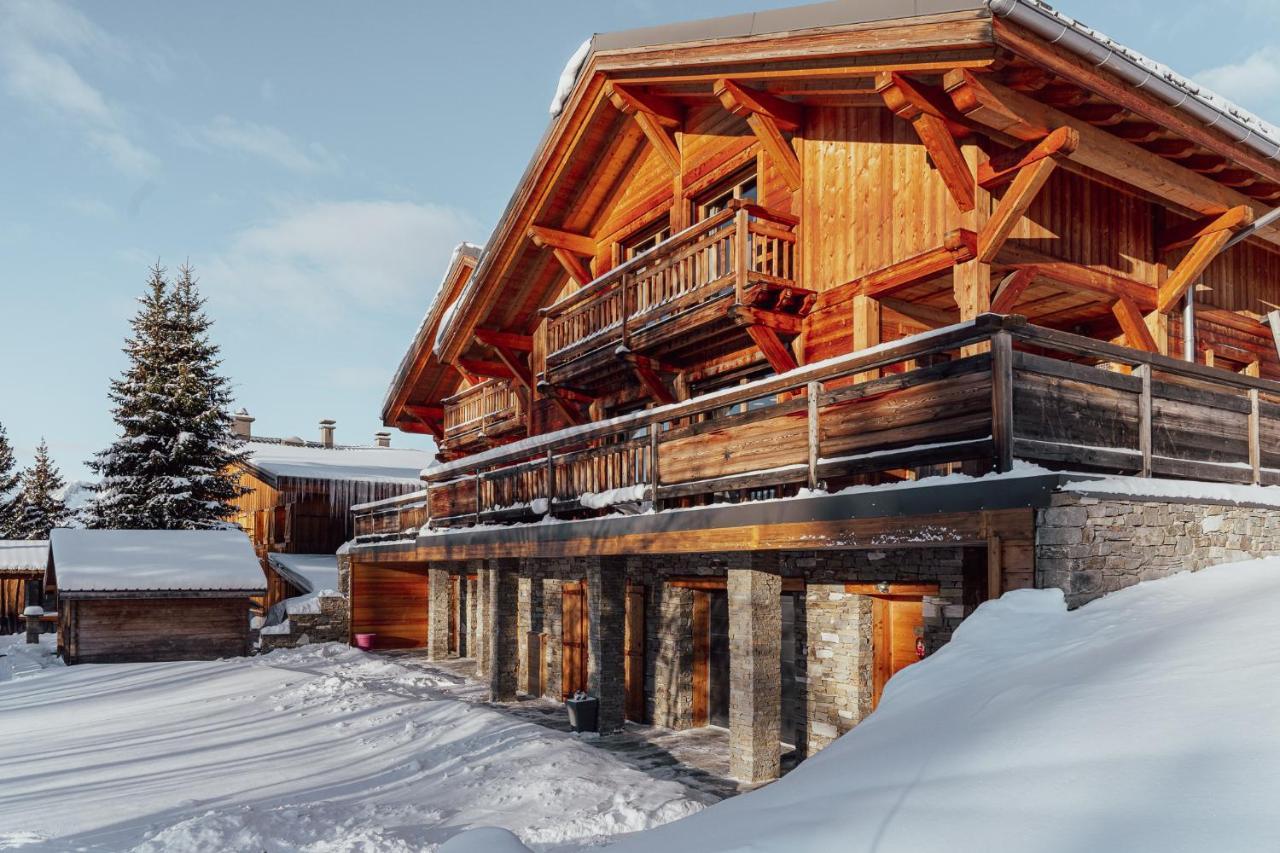 Les Balcons Du Golf Βίλα Alpe d'Huez Εξωτερικό φωτογραφία