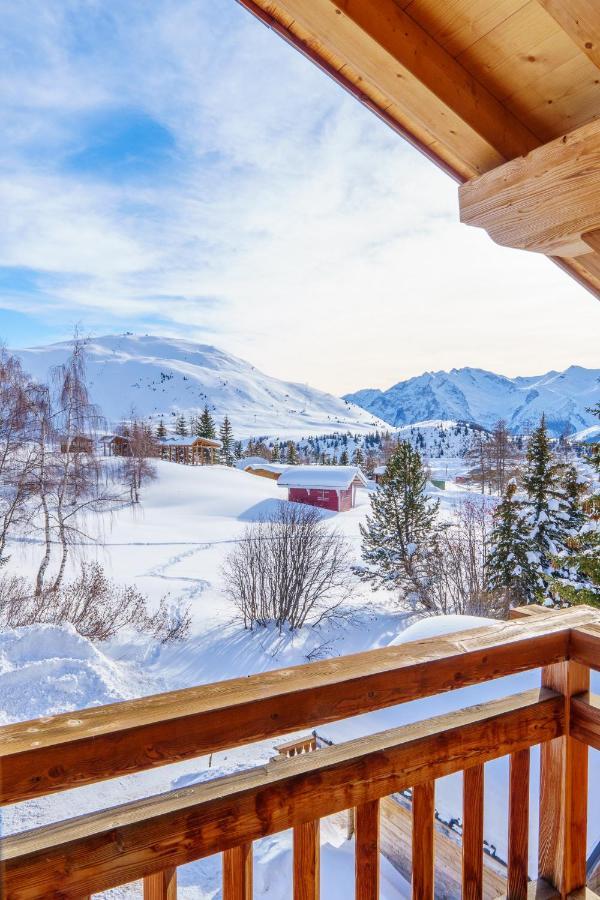 Les Balcons Du Golf Βίλα Alpe d'Huez Εξωτερικό φωτογραφία