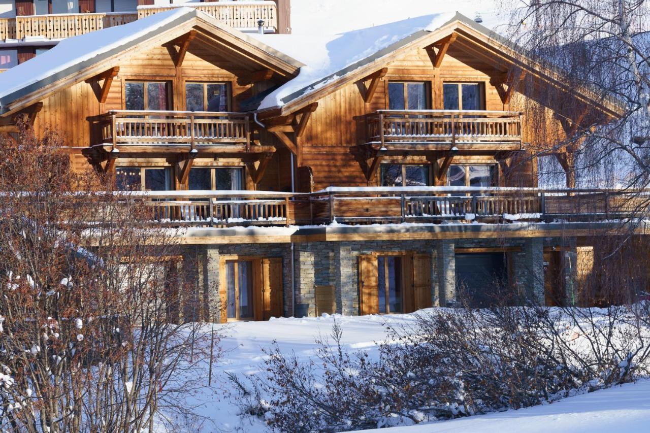 Les Balcons Du Golf Βίλα Alpe d'Huez Εξωτερικό φωτογραφία